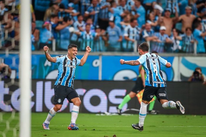 Lucas Uebel / Grêmio/Divulgação Lucas Uebel / Grêmio/Divulgação