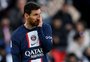 Messi vai deixar o PSG, anuncia técnico do clube francês