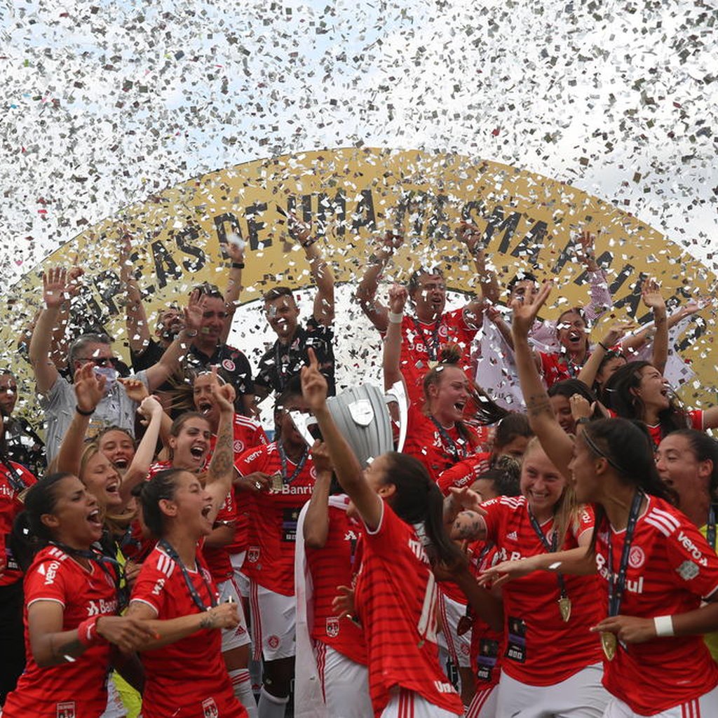 CBF divulga regulamento e tabela básica da Supercopa Feminina, futebol  feminino