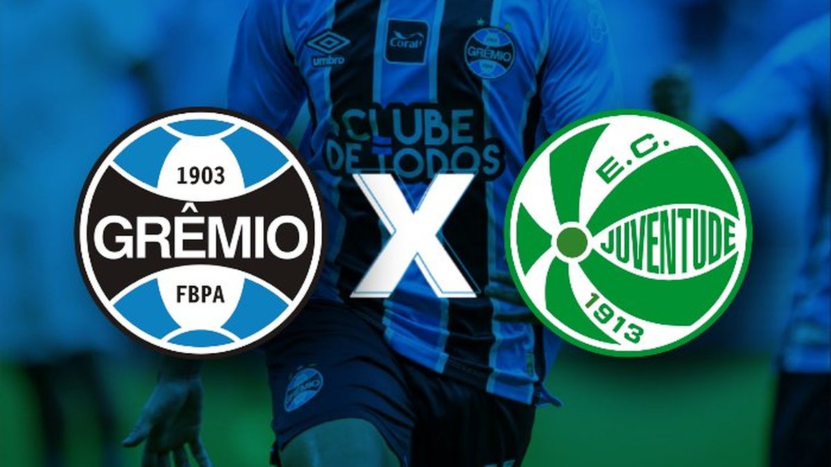Grêmio x Juventude hoje: onde assistir ao vivo, horário e escalações ...