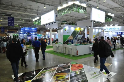 GRAMADO, RS, BRASIL, 04/11/2022. Feira Internacional do Turismo de Gramado, a FESTURIS. (Bruno Todeschini/Agência RBS)<!-- NICAID(15256382) -->