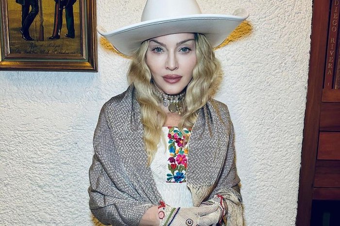 Reprodução / @madonna / Instagram Reprodução / @madonna / Instagram