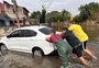 Confira as regiões mais afetadas por alagamentos em Porto Alegre