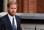 Príncipe Harry é condenado a indenizar tabloide britânico em cerca de R$ 300 mil