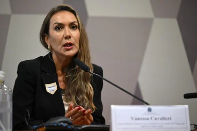 Juíza Vanessa Cavalieri  Foto: Saulo Cruz/Agência Senado<!-- NICAID(16380750) -->