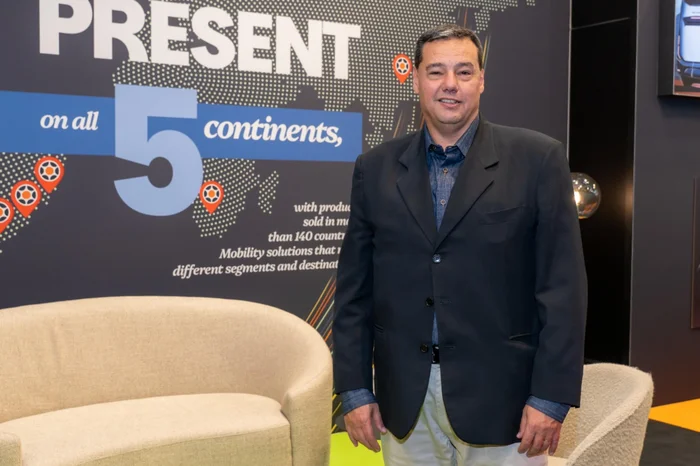 Gelson M. da Costa / Marcopolo / Divulgação Gelson M. da Costa / Marcopolo / Divulgação