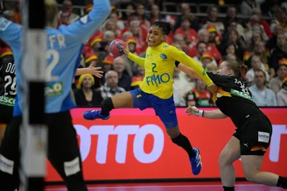 Bruna de Paula, handebol