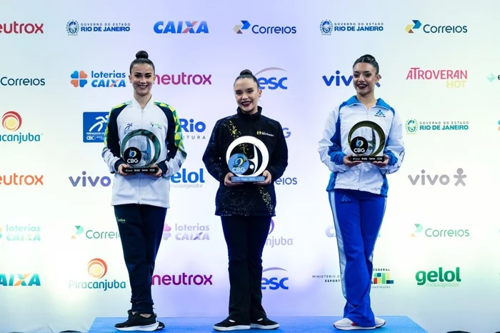 MeloGym / Divulgação/CBG MeloGym / Divulgação/CBG