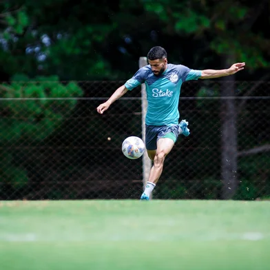 Juventude encerrou a preparação para o clássico Ca-Ju 289. Na foto, volante Jadson<!-- NICAID(15965875) -->