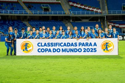 Brasil, sub-17 feminina, futebol