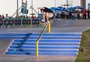 Eduardo Neves avança para a final do skate street em Porto Alegre com a melhor nota