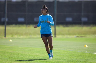 Gisele, atacante do Grêmio<!-- NICAID(16151223) -->