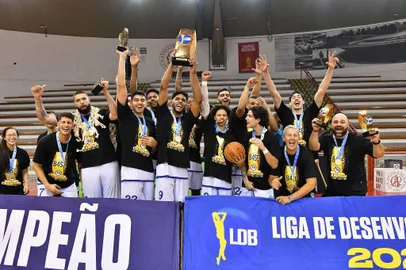 Pinheiros, campeão LDB 2021