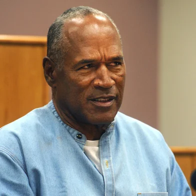 Nevada parole hearing for OJ SimpsonO.J. Simpson looks on during his parole hearing at the Lovelock Correctional Center in Lovelock, Nevada on July 20, 2017. Disgraced former American football star O.J. Simpson was granted his release from prison  after serving nearly nine years behind bars for armed robbery. A four-member parole board in the western US state of Nevada voted unanimously to free the 70-year-old Simpson after a public hearing broadcast live by US television networks. (Photo by Jason Bean / POOL / AFP)Editoria: CLJLocal: LovelockIndexador: JASON BEANSecao: celebrityFonte: POOLFotógrafo: STR<!-- NICAID(15731867) -->