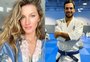 Gisele Bündchen está grávida do primeiro filho com Joaquim Valente
