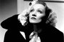 Marlene Dietrich, atriz e cantora alemã.<!-- NICAID(8129977) -->