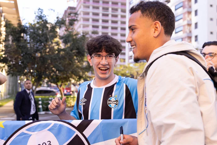 Lucas Uebel / Grêmio,Divulgação