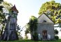Capela Nossa Senhora da Rocca tem sino furtado em Caxias