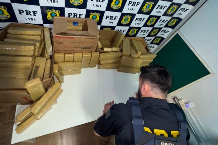 Polícia Rodoviária Federal / Divulgação