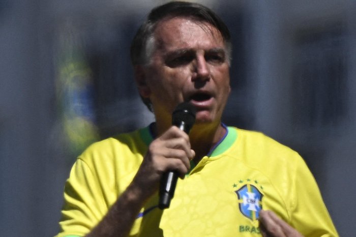 MAURO PIMENTEL / AFP MAURO PIMENTEL / AFP