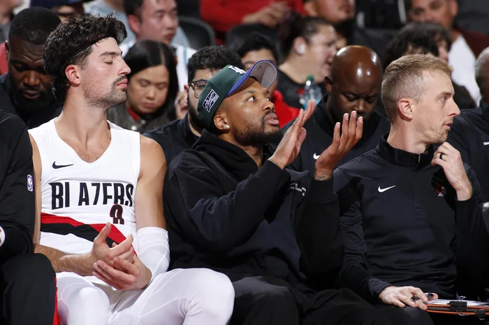 CAMERON BROWNE / NBAE / Getty Images via AFP CAMERON BROWNE / NBAE / Getty Images via AFP