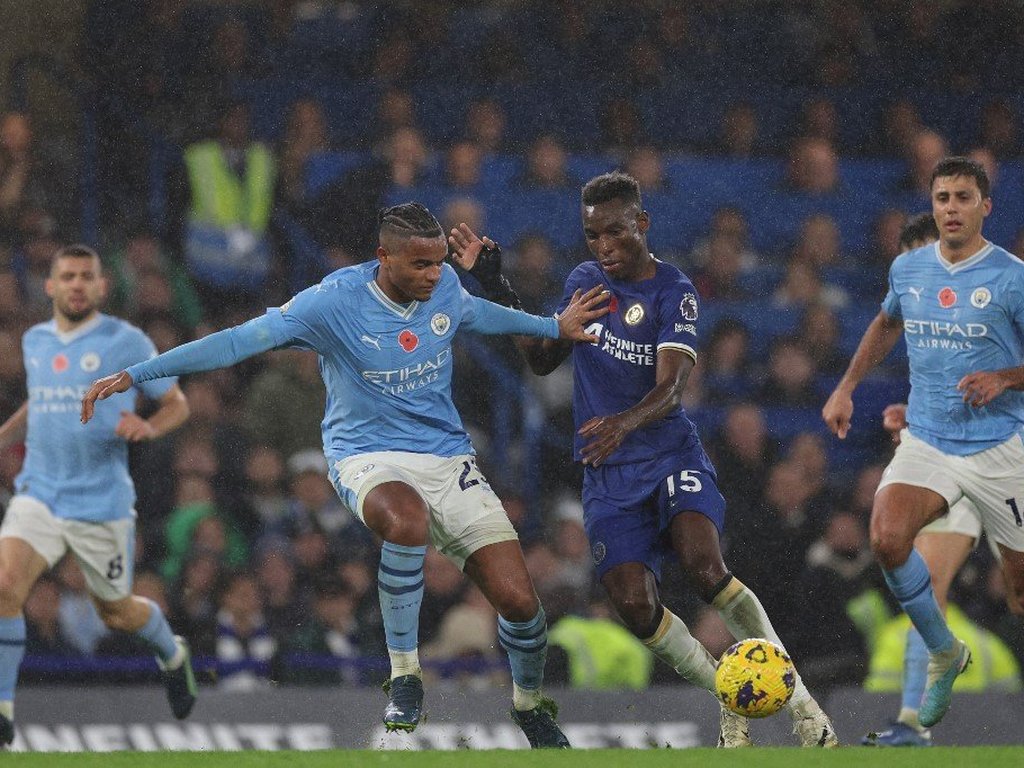 Chelsea e Manchester City empatam em jogo eletrizante