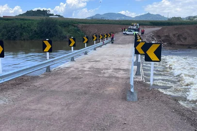 Ponte entre Arroio do Meio e Lajeado será liberada na próxima semana<!-- NICAID(15947383) -->