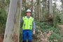 Bruno Morares é engenheiro florestal da CMPC há 16 anos.<!-- NICAID(15156759) -->