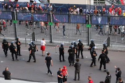 LIverpool x Real Madrid, conflitos