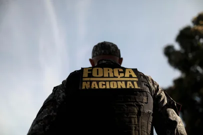 Presença da Força Nacional no RS<!-- NICAID(15860383) -->