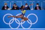 Rebeca Andrade, ginasta medalha de prata nas Olimpíadas de Tóquio. Foto: Jonne Roriz/COB / Divulação<!-- NICAID(14848032) -->