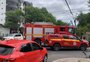Incêndio atinge prédio residencial na zona norte de Porto Alegre