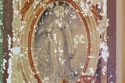 Biblioteca Pública do Estado, em Porto Alegre, dá início à segunda fase das obras de restauro de antigas pinturas nas paredes. Dessa vez, o trabalho é na sala de estudos.<!-- NICAID(15964961) -->
