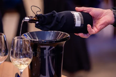 Jeferson Soldi / Divulgação Primeiro dia de degustação do 13º Brazil Wine Challenge.<!-- NICAID(16307990) -->