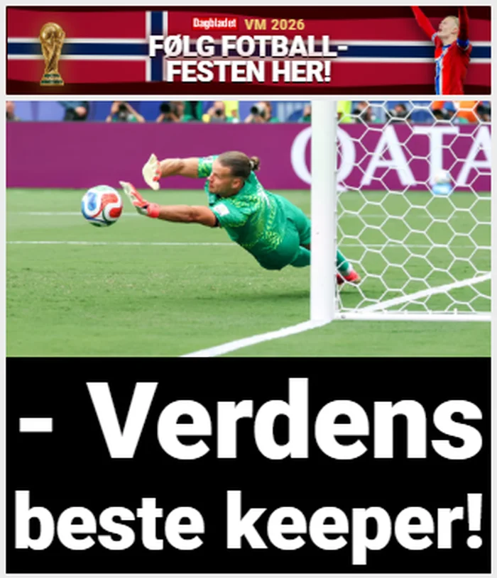 Reprodução / Dagbladet