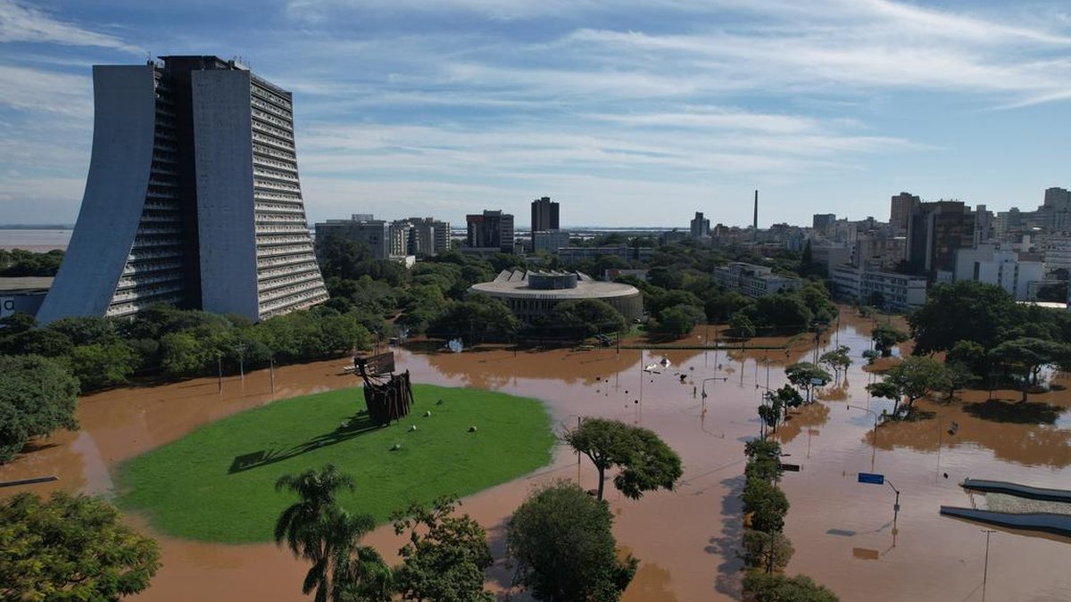 Alagamento da Procergs não compromete salários
