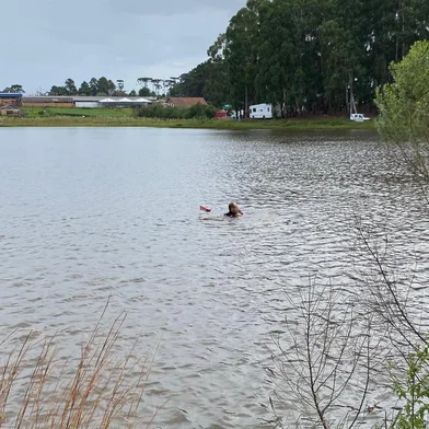 Homem morre após se afogar em açude do Parque de Rodeios, em Vacaria<!-- NICAID(15662110) -->