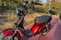 Scooter da Smart Mobilidade Urbana<!-- NICAID(16046841) -->