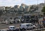 Três pessoas morrem e 16 ficam feridas após ataque a tiros em Jerusalém