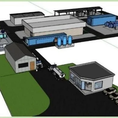 Usina de amônia verde_Begreen<!-- NICAID(15868645) -->