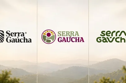 Aberta a votação popular para escolher a marca da Serra Gaúcha Qualquer pessoa pode votar, até 25 de outubro, em uma das três propostas finalistas no site www.marcaserragaucha.com.br; a vencedora será revelada no dia 13 de novembro, no palco do Festuris, em Gramado Serra Gaúcha, outubro de 2026. Marcas reunidas. <!-- NICAID(16387648) -->