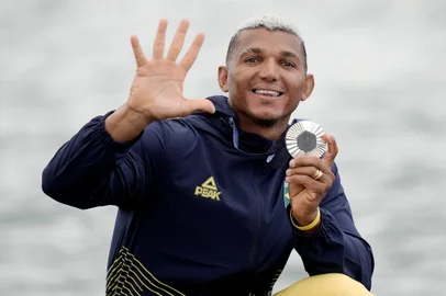 Isaquias Queiroz, canoagem