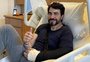 Padre Fábio de Melo passa por cirurgia no braço: "Estava por um fio"