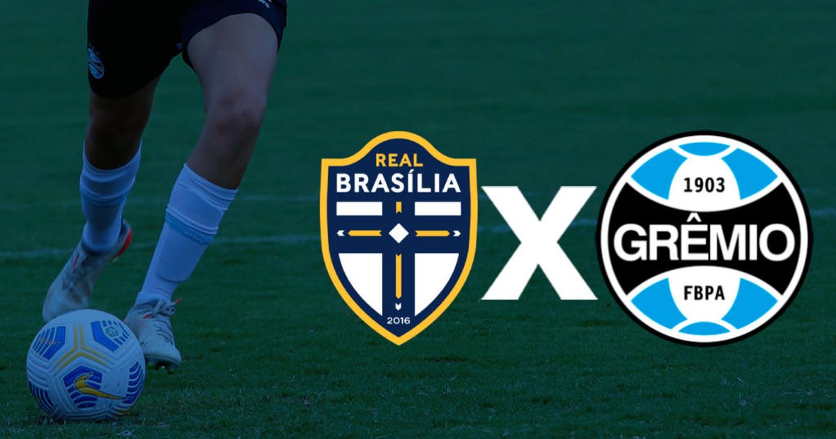 Real Brasília x Grêmio: horário, como assistir e tudo sobre o jogo da ...