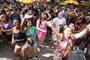 PORTO ALEGRE, RS, BRASIL - 22.02.2020 - Carnaval de Rua na Cidade Baixa. (Foto: Fernando Gomes/Agencia RBS)<!-- NICAID(14428544) -->