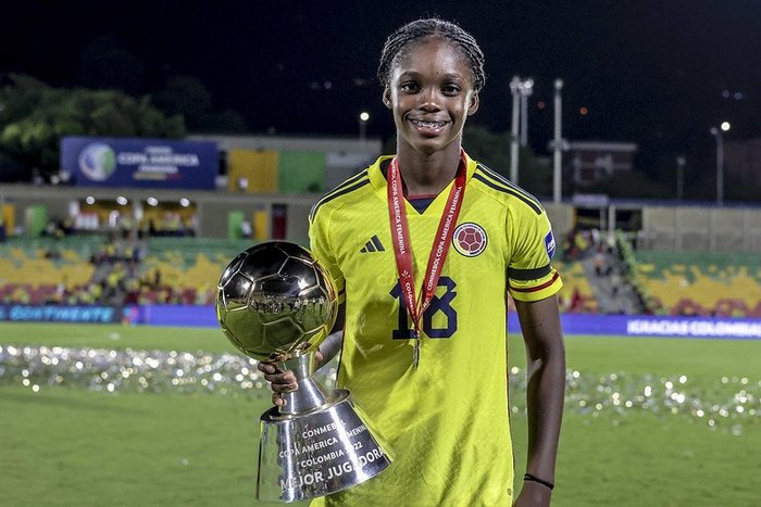 (Staff Images Woman / CONMEBOL)