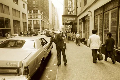 O líder do PDT, ainda exilado em Nova York, em 1979, Leonel Brizola.#PÁGINA:10#ENVELOPE: 136211 antigo Fotógrafo: Carlos Contursi<!-- NICAID(590000) -->