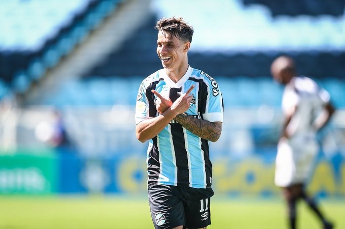 Lucas Uebel / Grêmio/Divulgação Lucas Uebel / Grêmio/Divulgação