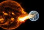 Tempestade solar derruba ondas de rádio na Terra