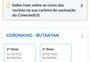 Veja como emitir o comprovante de vacinação contra a covid-19